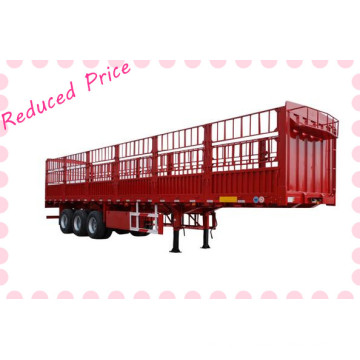 Reduced Price Good Quality Truck Semi Trailer Stake Type